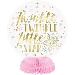 Baby Shower Honeycomb Table Decor ~6 3Pcs