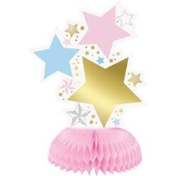 Baby Shower Honeycomb Table Decor ~6 3Pcs