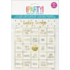 Oh Baby Gold Bingo Kit w/Card Set 8CT