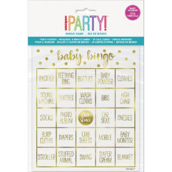Oh Baby Gold Bingo Kit w/Card Set 8CT