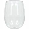 Stemless Wine Glasses Plastic 12oz 8CT 1 Stemless Wine Glasses Plastic 12Oz 8Ct