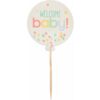 Ready To Pop Baby Shower Cake Picks 24Ct