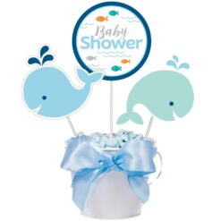 Lil Spout Blue Centerpiece Sticks