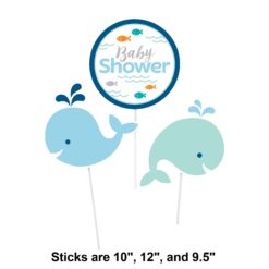 Lil Spout Blue Centerpiece Sticks