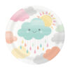 Sunshine Baby, Baby Shower Plates 7" 8CT 1 Sunshine Baby, Baby Shower Plates 7&Quot; 8Ct