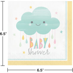 Sunshine Baby, Baby Shower Napkins Luncheon 16CT