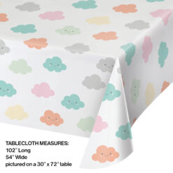 Sunshine Baby Baby Shower Plastic Tablecover 102x54