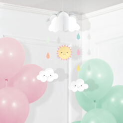 Sunshine Baby Shower Hanging Cutouts