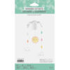 Sunshine Baby Shower Hanging Cutouts