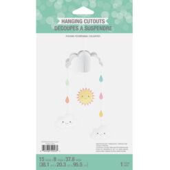 Sunshine Baby Shower Hanging Cutouts