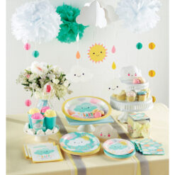 Sunshine Baby Shower Hanging Cutouts