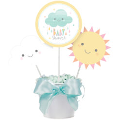 Sunshine Baby Shower Centerpiece Sticks