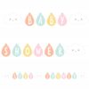 Sunshine Baby Shaped Ribbon Banner