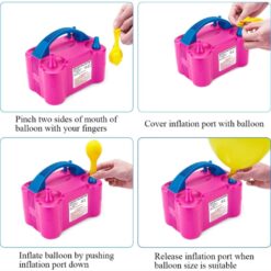 Balloon Inflator Dual Electric