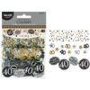 Sparkling Celebration 40Th Birthday Confetti 1.2Oz