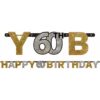 Sparkling Celebration 60th Birthday Letter Banner 7ft 1 Sparkling Celebration 60Th Birthday Letter Banner 7Ft