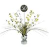 Sparkling Celebration 50th Birthday Centerpiece 18" 2 Sparkling Celebration 50Th Birthday Centerpiece 18&Quot;