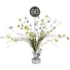 Sparkling Celebration 60Th Birthday Centerpiece