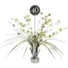 Sparkling Celebration 40th Birthday Centerpiece