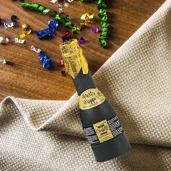 Sparkling Celebration Confetti Popper Mini Champagne Bottle 6.25" 9 Sparkling Celebration Confetti Popper Mini Champagne Bottle 6.25&Quot;