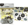 Sparkling Celebration 70Th Birthday Confetti 1.2Oz