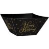 Sparkling Celebration Happy Birthday Paper Bowl Large 3CT 1 Sparkling Celebration Happy Birthday Paper Bowl Large 3Ct