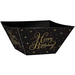 Sparkling Celebration Happy Birthday Paper Bowl Large 3CT