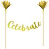 Celebrate Cake Banner 9 3/4&Quot; X 11&Quot;