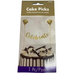 Celebrate Cake Banner 9 3/4" x 11"
