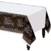 Sparkling Celebration Table Cover Plastic 54x102 2 Sparkling Celebration Table Cover Plastic 54X102