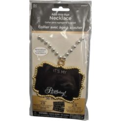 Sparkling Celebration Add-Any-Age Marque Necklace