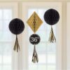 Sparkling Celebration Add-Any-Age Hnycmb Hanging Decor 1 Sparkling Celebration Add-Any-Age Hnycmb Hanging Decor