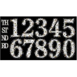 Sparkling Celebration Add-Any-Age Hnycmb Hanging Decor 9 Sparkling Celebration Add-Any-Age Hnycmb Hanging Decor