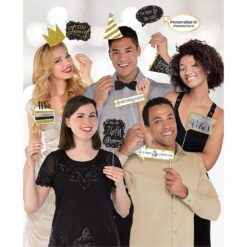 Sparkling Celebration Photo Prop Kit 13pcs
