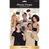 Sparkling Celebration Photo Prop Kit 13pcs 2 Sparkling Celebration Photo Prop Kit 13Pcs