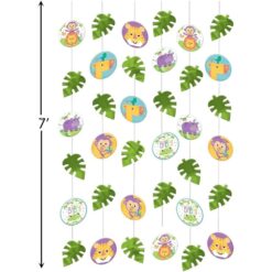 Fisher Price Hello Baby String Decorations 7FT 6CT