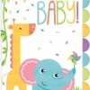 Fisher Price Hello Baby Postcard Invitations 8CT