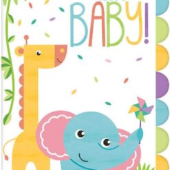 Fisher Price Hello Baby Postcard Invitations 8CT