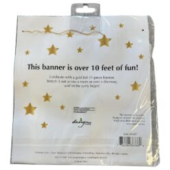 Gold Star Banner 10FT