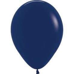 5" Fashion Navy Blue Latex Balloons 100CT