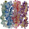 Two-Tone Large Flower Lei Astd