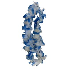 Two-Tone Large Flower Lei Astd