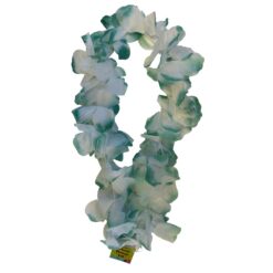 Two-Tone Large Flower Lei Astd 11 Two-Tone Large Flower Lei Astd