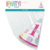 Pink Dots 1St Birthday Party Hat