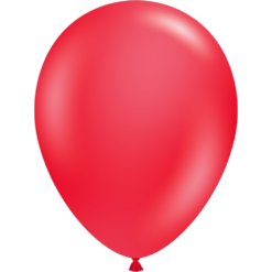 11" Standard Red Latex Balloons 100CT