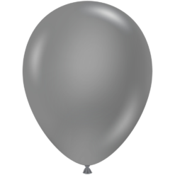 11" Metalic Silver Latex Balloons 100CT