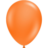 11" Standard Orange Latex Balloons 100CT