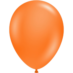 11" Standard Orange Latex Balloons 100CT