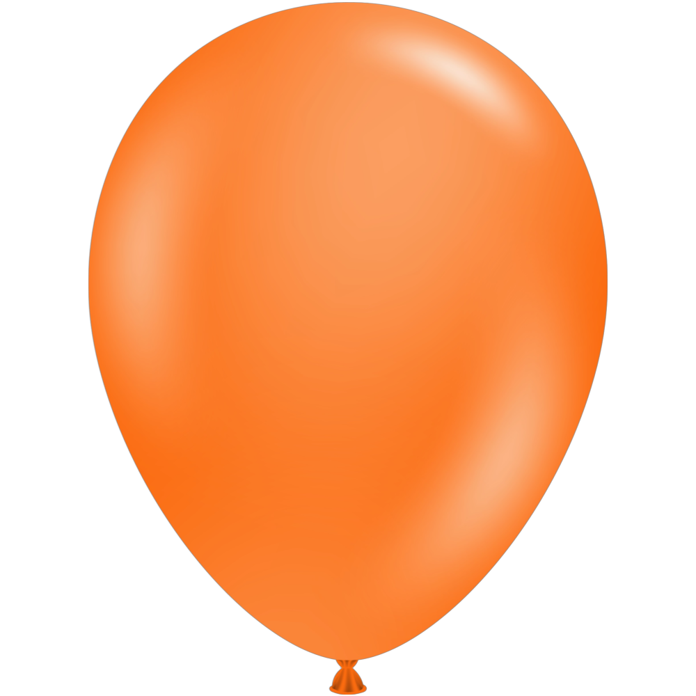 11" Standard Orange Premium Latex Balloons 100CT 3 11&Quot; Standard Orange Latex Balloons 100Ct