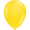 11" Standard Yellow Latex Balloons 100CT